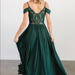 BEAUTIFUL HOLIDAY EMERALD Baltic Born maxi dress